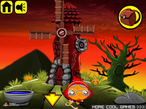 Игра Счастливая Обезьянка 54 (Monkey GO Happy 54) — играть онлайн бесплатно (изображение №5)