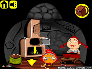 Игра Счастливая Обезьянка 54 (Monkey GO Happy 54) — играть онлайн бесплатно (изображение №6)