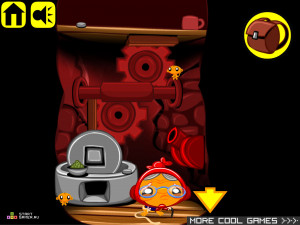 Игра Счастливая Обезьянка 54 (Monkey GO Happy 54) — играть онлайн бесплатно (изображение №7)