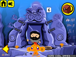 Игра Счастливая Обезьянка 55 (Monkey GO Happy 55) — играть онлайн бесплатно (изображение №3)