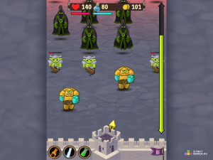 Игра Оборона Замка (Castle Defense) — играть онлайн бесплатно (изображение №4)