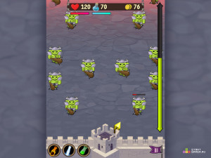 Игра Оборона Замка (Castle Defense) — играть онлайн бесплатно (изображение №5)