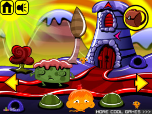 Игра Счастливая Обезьянка 56 (Monkey GO Happy 56) — играть онлайн бесплатно (изображение №2)