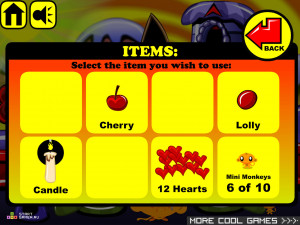 Игра Счастливая Обезьянка 56 (Monkey GO Happy 56) — играть онлайн бесплатно (изображение №6)