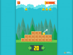 Игра Поторопись Птичка (Birdy Rush) — играть онлайн бесплатно (изображение №2)