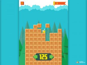 Игра Поторопись Птичка (Birdy Rush) — играть онлайн бесплатно (изображение №3)