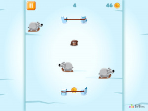 Игра Арктический Пинг-Понг (Arctic Pong) — играть онлайн бесплатно (изображение №2)