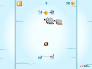 Игра Арктический Пинг-Понг (Arctic Pong) — играть онлайн бесплатно (изображение №3)