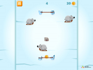 Игра Арктический Пинг-Понг (Arctic Pong) — играть онлайн бесплатно (изображение №6)