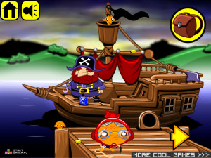 Игра Счастливая Обезьянка 57 (Monkey GO Happy 57) — играть онлайн бесплатно (изображение №2)