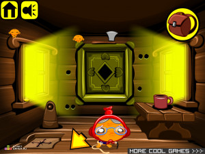 Игра Счастливая Обезьянка 57 (Monkey GO Happy 57) — играть онлайн бесплатно (изображение №5)