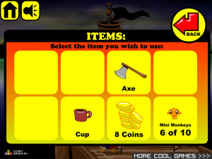 Игра Счастливая Обезьянка 57 (Monkey GO Happy 57) — играть онлайн бесплатно (изображение №6)