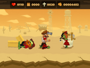 Игра Резня Зомби (Zombie Massacre) — играть онлайн бесплатно (изображение №3)