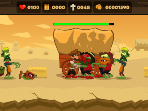 Игра Резня Зомби (Zombie Massacre) — играть онлайн бесплатно (изображение №6)