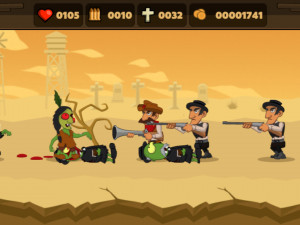 Игра Резня Зомби (Zombie Massacre) — играть онлайн бесплатно (изображение №8)