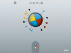 Игра Цветная Булавка (Color Pin) — играть онлайн бесплатно (изображение №2)