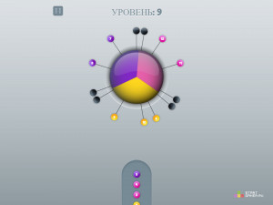 Игра Цветная Булавка (Color Pin) — играть онлайн бесплатно (изображение №3)