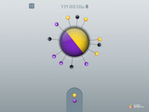 Игра Цветная Булавка (Color Pin) — играть онлайн бесплатно (изображение №4)