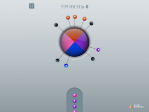 Игра Цветная Булавка (Color Pin) — играть онлайн бесплатно (изображение №6)