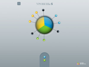 Игра Цветная Булавка (Color Pin) — играть онлайн бесплатно (изображение №7)