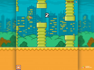 Игра Пухлые Птицы (Chubby Birds) — играть онлайн бесплатно (изображение №2)