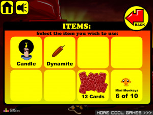 Игра Счастливая Обезьянка 60 (Monkey GO Happy 60) — играть онлайн бесплатно (изображение №6)