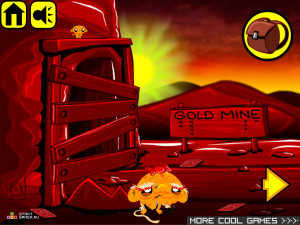 Игра Счастливая Обезьянка 60 (Monkey GO Happy 60) — играть онлайн бесплатно (изображение №2)