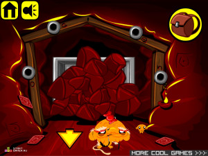 Игра Счастливая Обезьянка 60 (Monkey GO Happy 60) — играть онлайн бесплатно (изображение №3)