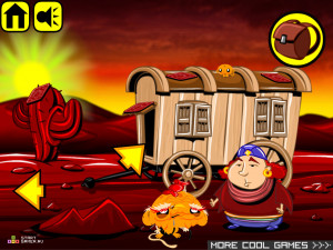 Игра Счастливая Обезьянка 60 (Monkey GO Happy 60) — играть онлайн бесплатно (изображение №4)