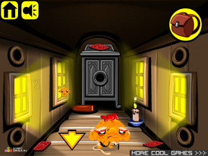 Игра Счастливая Обезьянка 60 (Monkey GO Happy 60) — играть онлайн бесплатно (изображение №5)