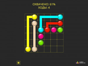 Игра Поток Мания: Соедини Пары Точек (Flow Mania) — играть онлайн бесплатно (изображение №4)