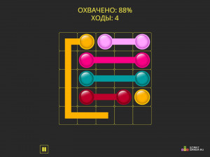 Игра Поток Мания: Соедини Пары Точек (Flow Mania) — играть онлайн бесплатно (изображение №6)