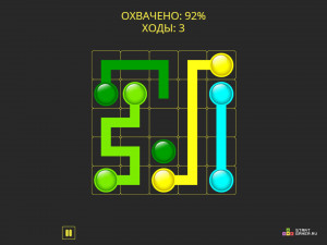 Игра Поток Мания: Соедини Пары Точек (Flow Mania) — играть онлайн бесплатно (изображение №7)