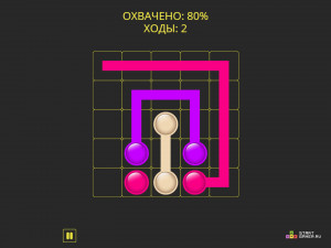 Игра Поток Мания: Соедини Пары Точек (Flow Mania) — играть онлайн бесплатно (изображение №8)