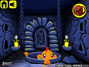 Игра Счастливая Обезьянка 61 (Monkey GO Happy 61) — играть онлайн бесплатно (изображение №2)