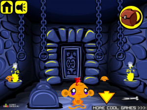 Игра Счастливая Обезьянка 61 (Monkey GO Happy 61) — играть онлайн бесплатно (изображение №3)