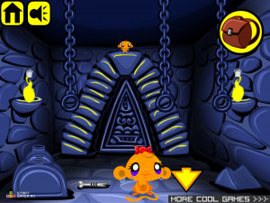 Игра Счастливая Обезьянка 61 (Monkey GO Happy 61) — играть онлайн бесплатно (изображение №4)