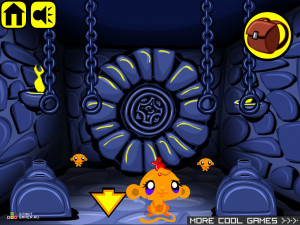 Игра Счастливая Обезьянка 61 (Monkey GO Happy 61) — играть онлайн бесплатно (изображение №5)