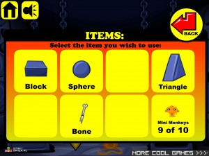 Игра Счастливая Обезьянка 61 (Monkey GO Happy 61) — играть онлайн бесплатно (изображение №6)