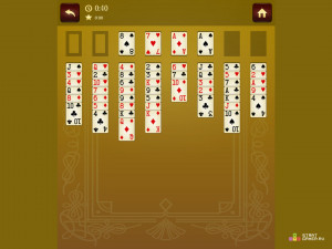 Игра Пасьянс Мастер (Solitaire Master) — играть онлайн бесплатно (изображение №2)