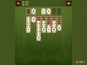 Игра Пасьянс Мастер (Solitaire Master) — играть онлайн бесплатно (изображение №3)