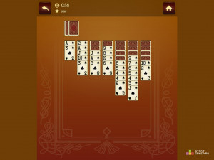 Игра Пасьянс Мастер (Solitaire Master) — играть онлайн бесплатно (изображение №4)