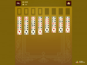 Игра Пасьянс Мастер (Solitaire Master) — играть онлайн бесплатно (изображение №6)