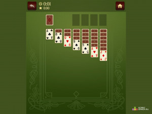 Игра Пасьянс Мастер (Solitaire Master) — играть онлайн бесплатно (изображение №7)