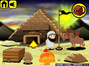 Игра Счастливая Обезьянка 62 (Monkey GO Happy 62) — играть онлайн бесплатно (изображение №2)