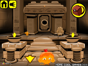 Игра Счастливая Обезьянка 62 (Monkey GO Happy 62) — играть онлайн бесплатно (изображение №9)