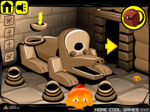 Игра Счастливая Обезьянка 62 (Monkey GO Happy 62) — играть онлайн бесплатно (изображение №7)