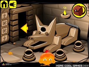 Игра Счастливая Обезьянка 62 (Monkey GO Happy 62) — играть онлайн бесплатно (изображение №4)