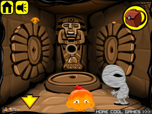 Игра Счастливая Обезьянка 62 (Monkey GO Happy 62) — играть онлайн бесплатно (изображение №3)