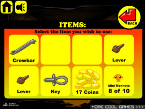 Игра Счастливая Обезьянка 62 (Monkey GO Happy 62) — играть онлайн бесплатно (изображение №11)